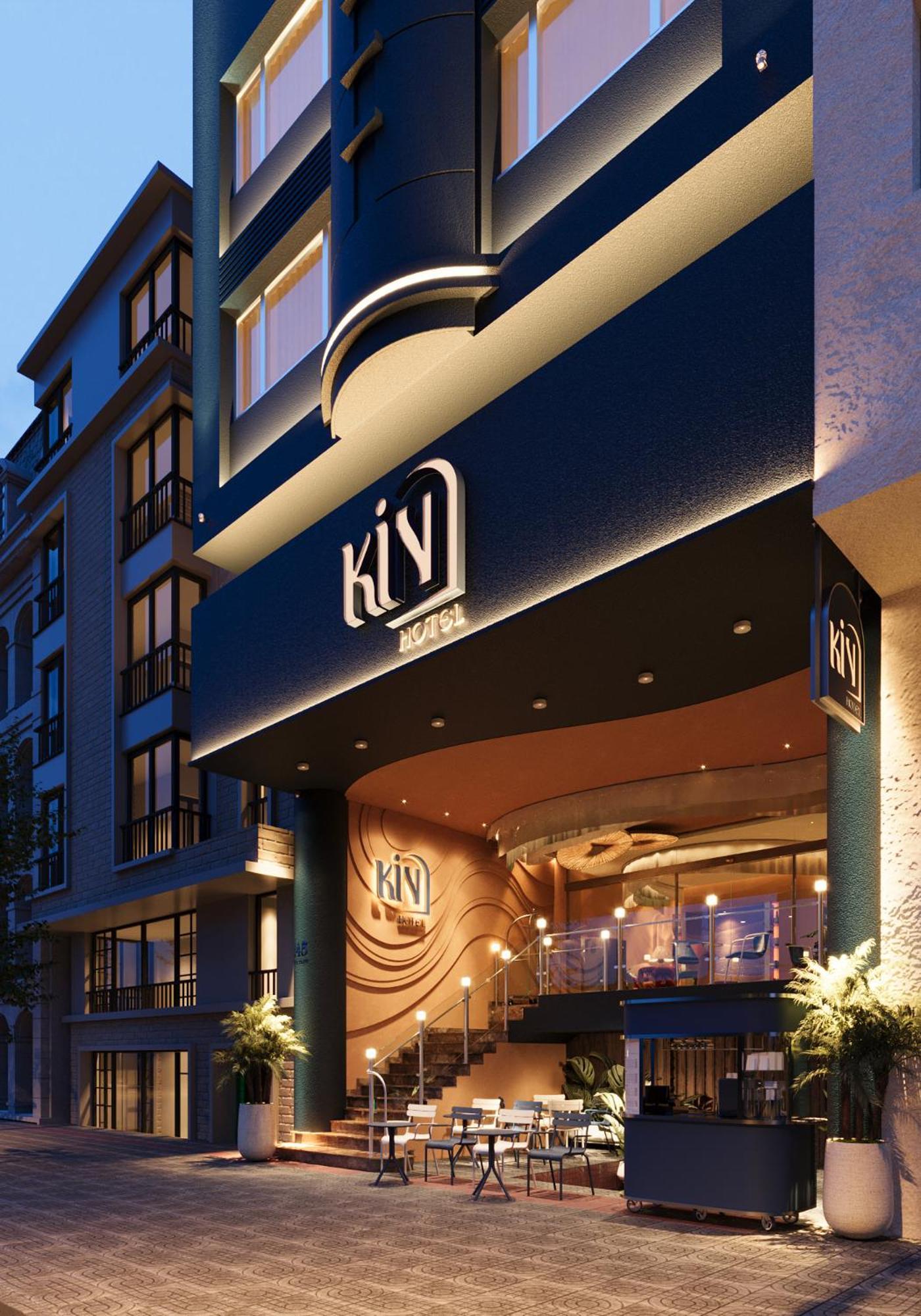 Kin Hotel Ly Tu Trong Hô Chi Minh-Ville Extérieur photo