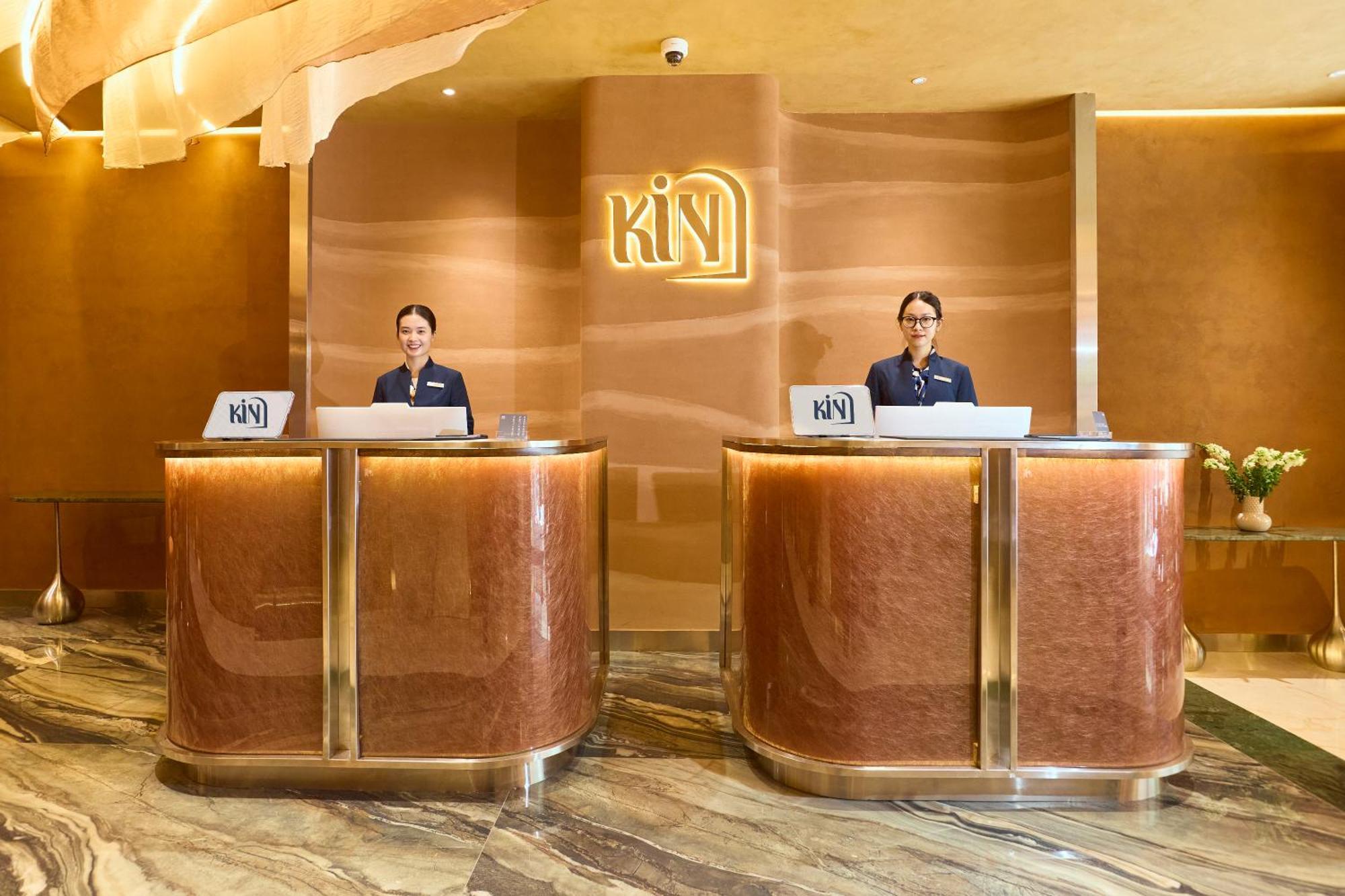 Kin Hotel Ly Tu Trong Hô Chi Minh-Ville Extérieur photo
