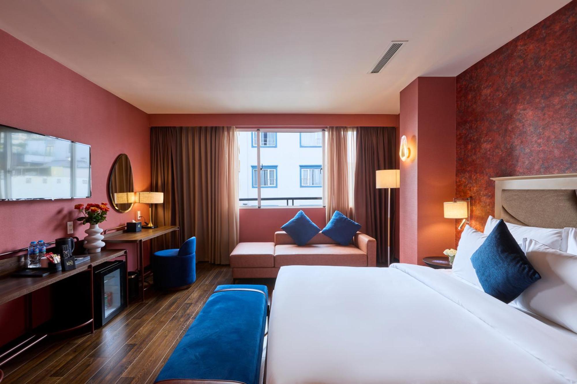 Kin Hotel Ly Tu Trong Hô Chi Minh-Ville Extérieur photo
