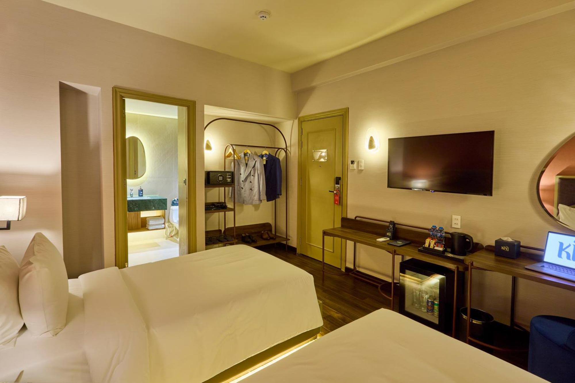 Kin Hotel Ly Tu Trong Hô Chi Minh-Ville Extérieur photo