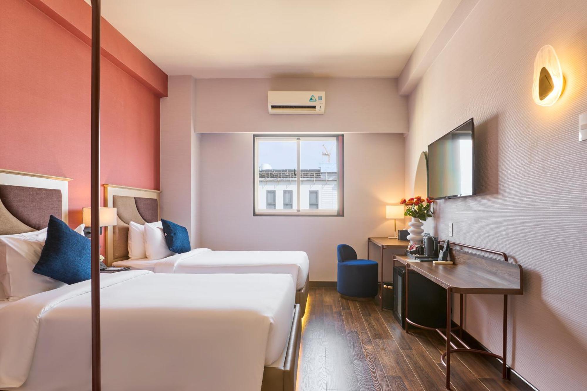 Kin Hotel Ly Tu Trong Hô Chi Minh-Ville Extérieur photo